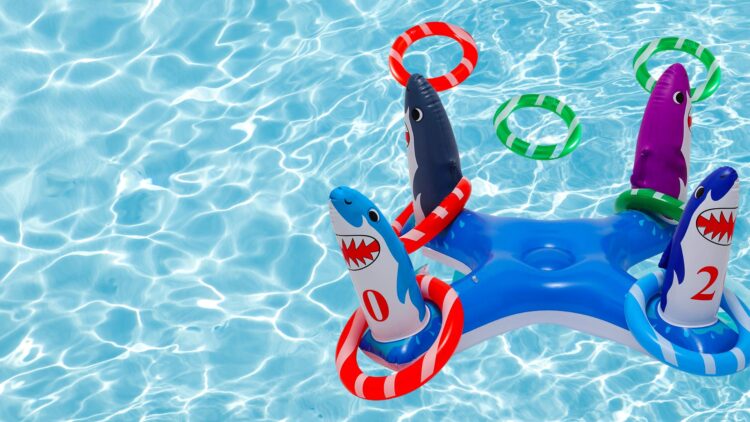Corporate Pool Party Activities