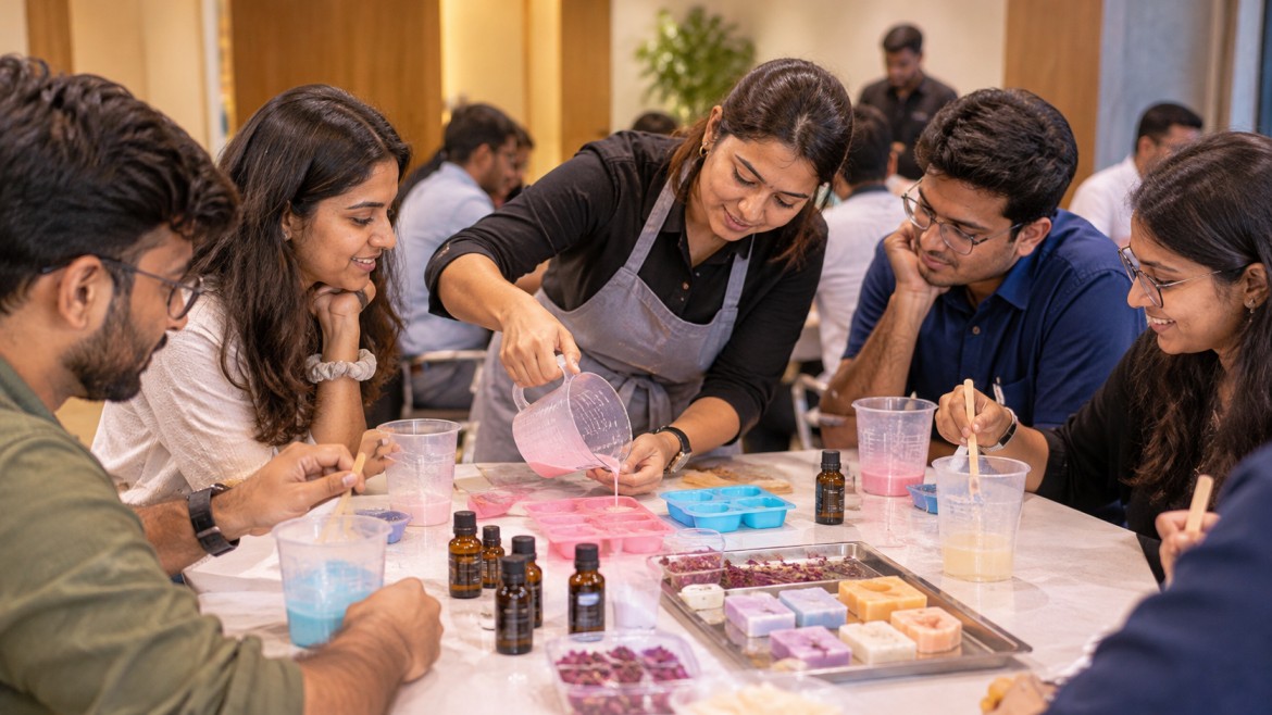 Bubbles & Bars: Craft Your Own Soap