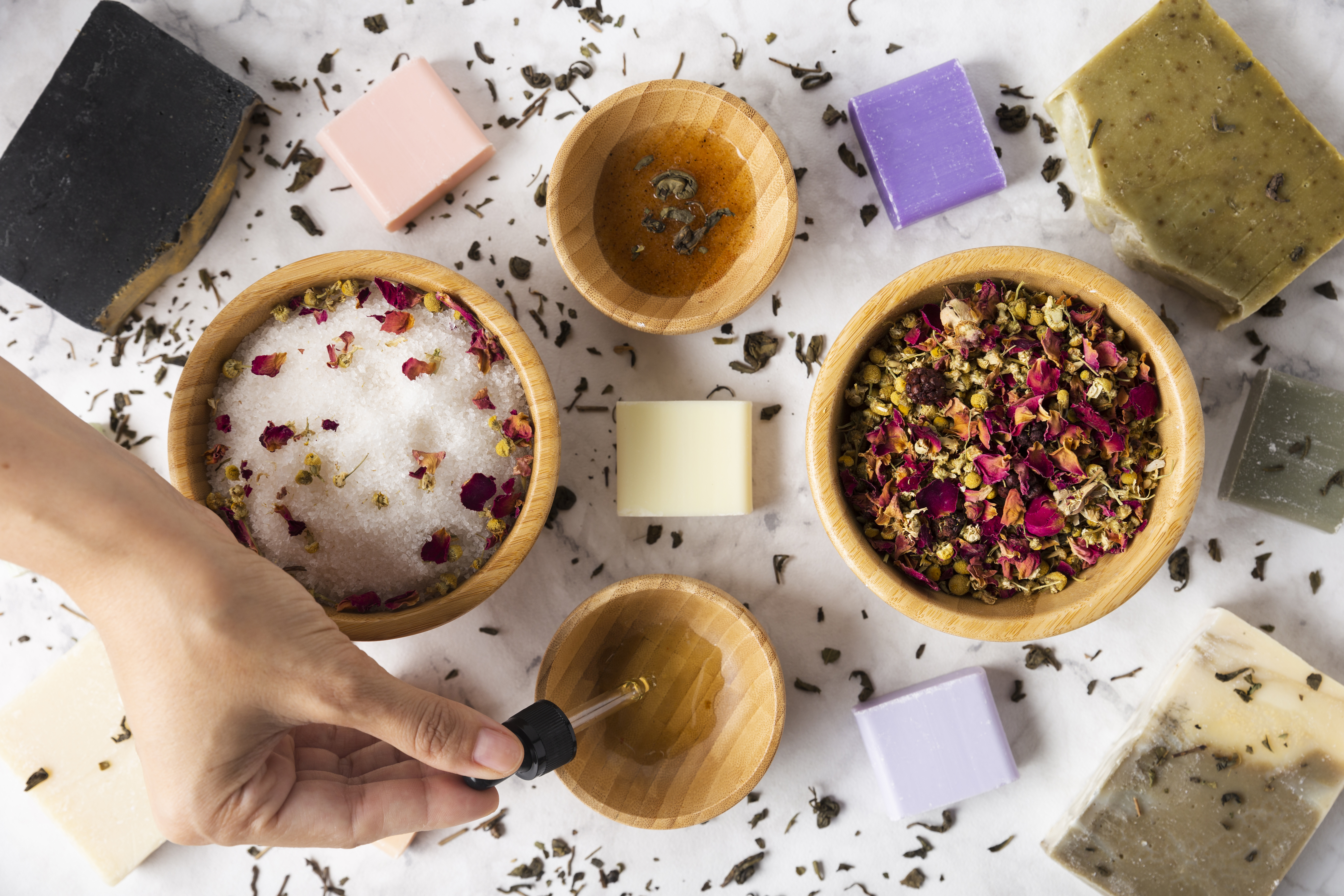 Bubbles & Bars: Craft Your Own Soap