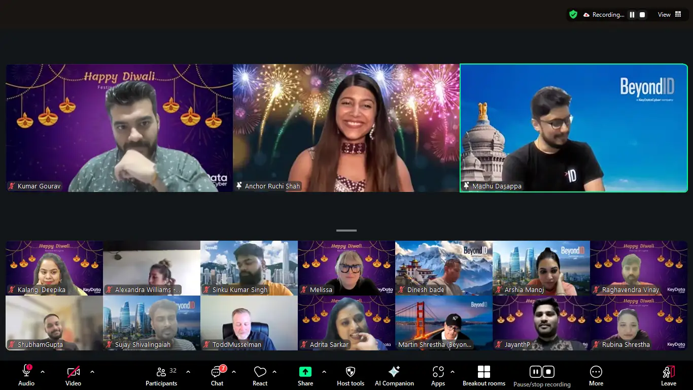 New-Age Virtual Diwali Celebration for Gen Z Teams