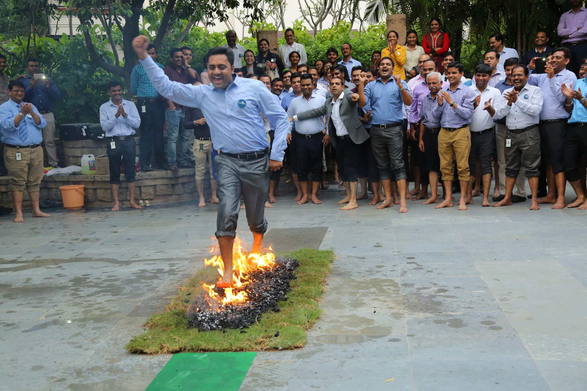 Firewalk Team Building Activity