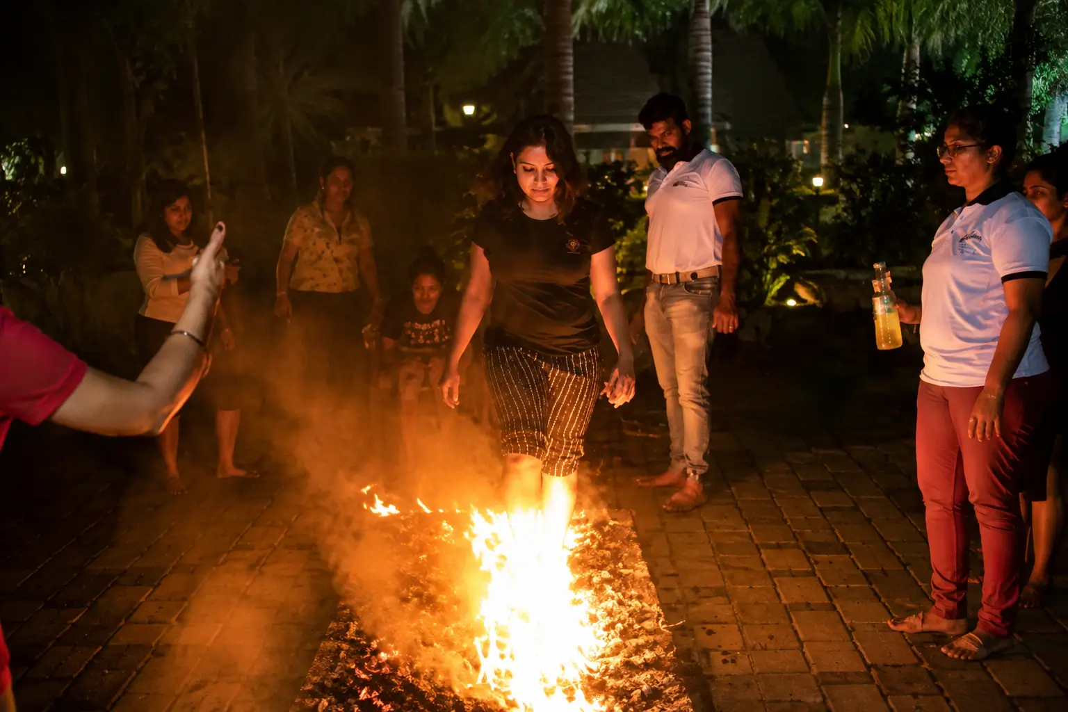 Firewalk Team Building Activity