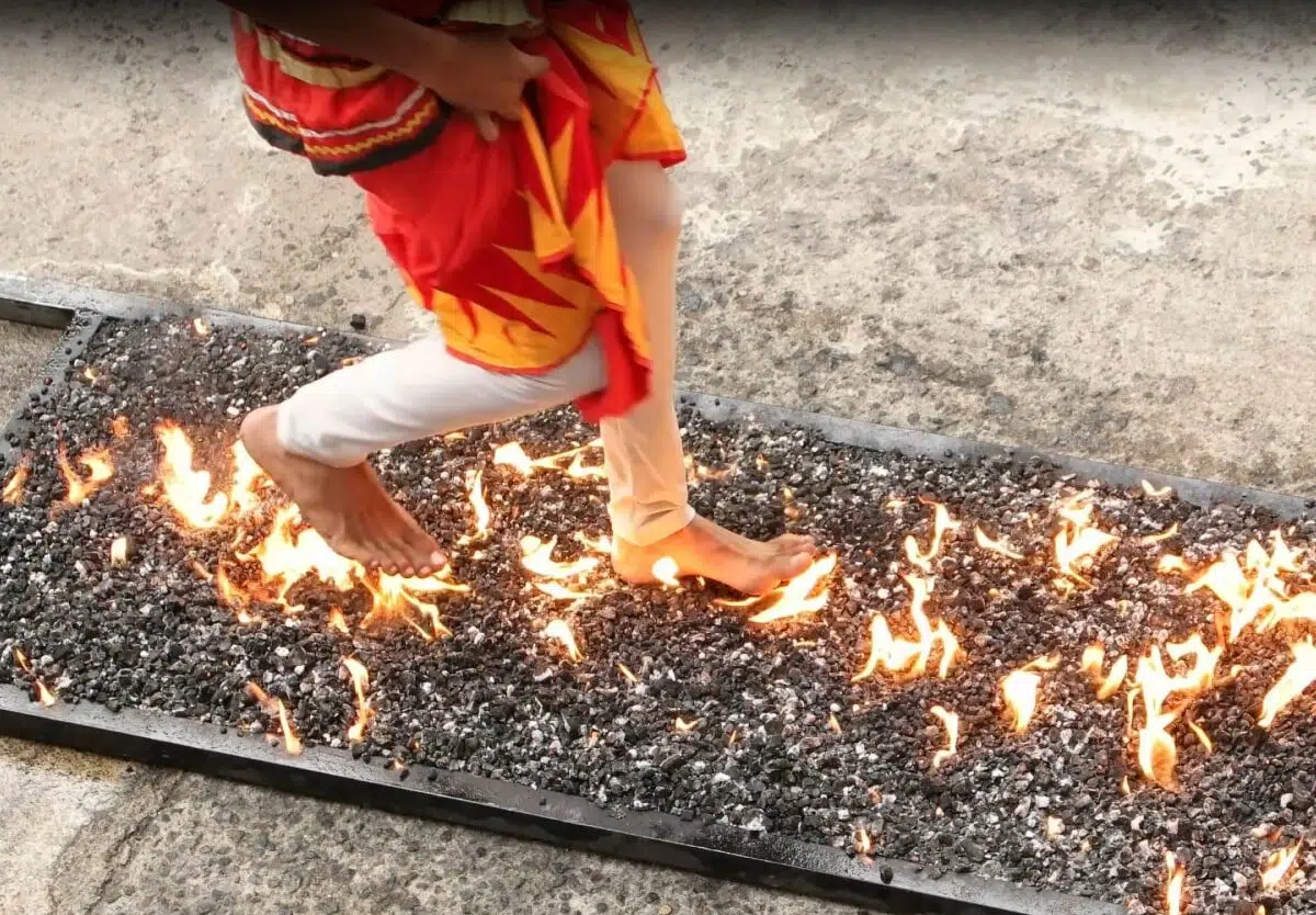 Firewalk Team Building Activity