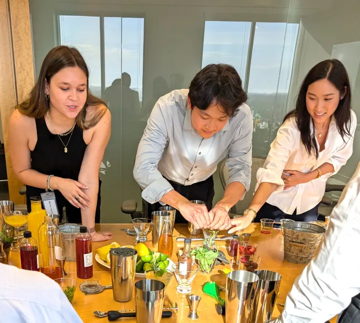 Brew to Brand: Gen-Z Creative Team Building Challenge