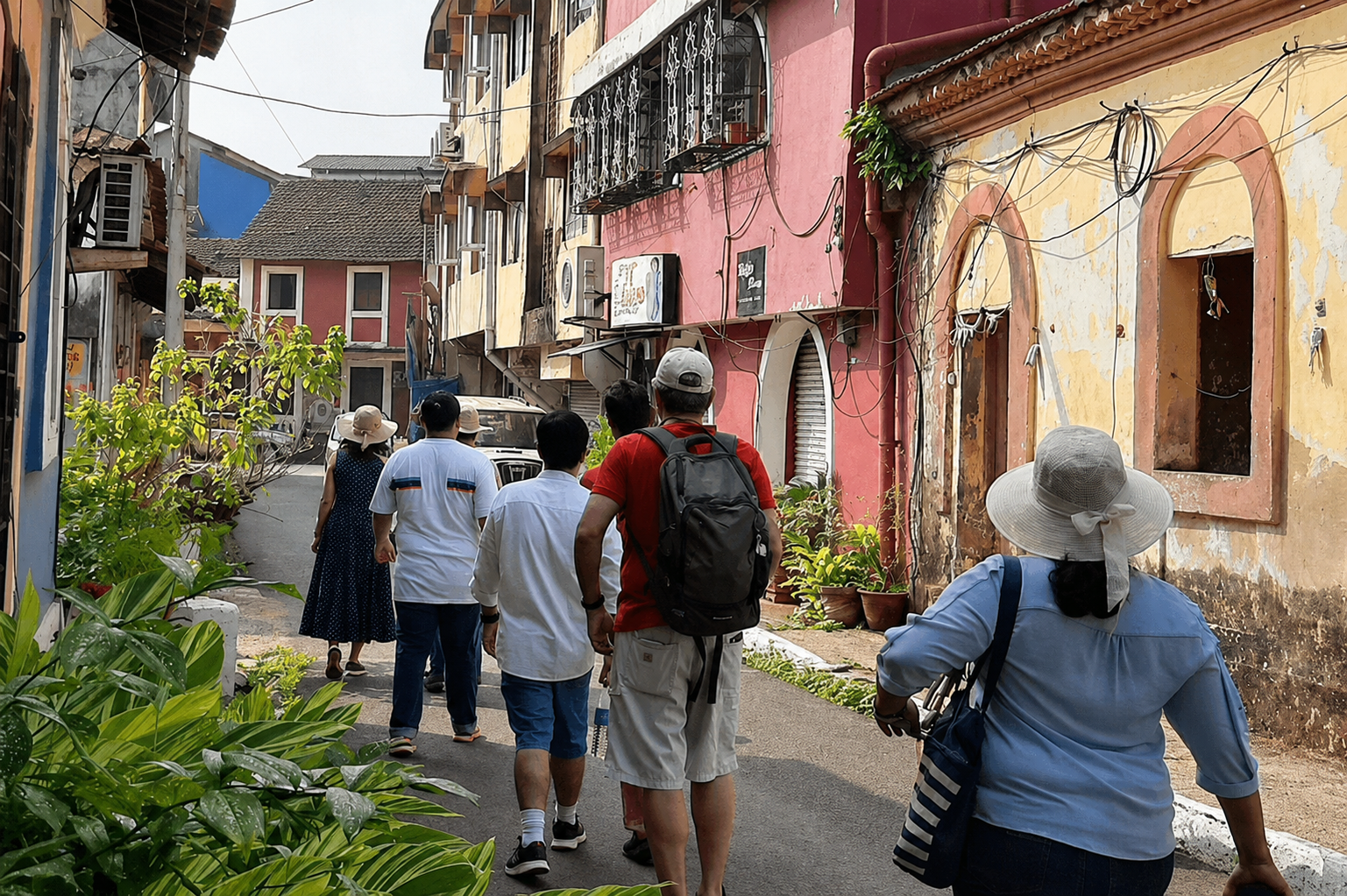 Goa Latin Quarter Race - Fontainhas Heritage Amazing Race