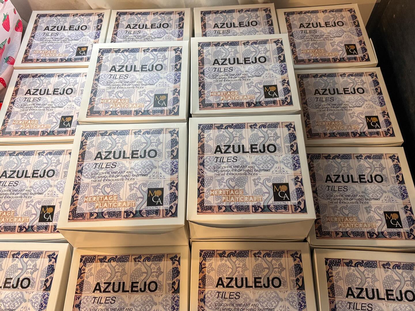 Painted in Goa: The Azulejos Tile Workshop Experience