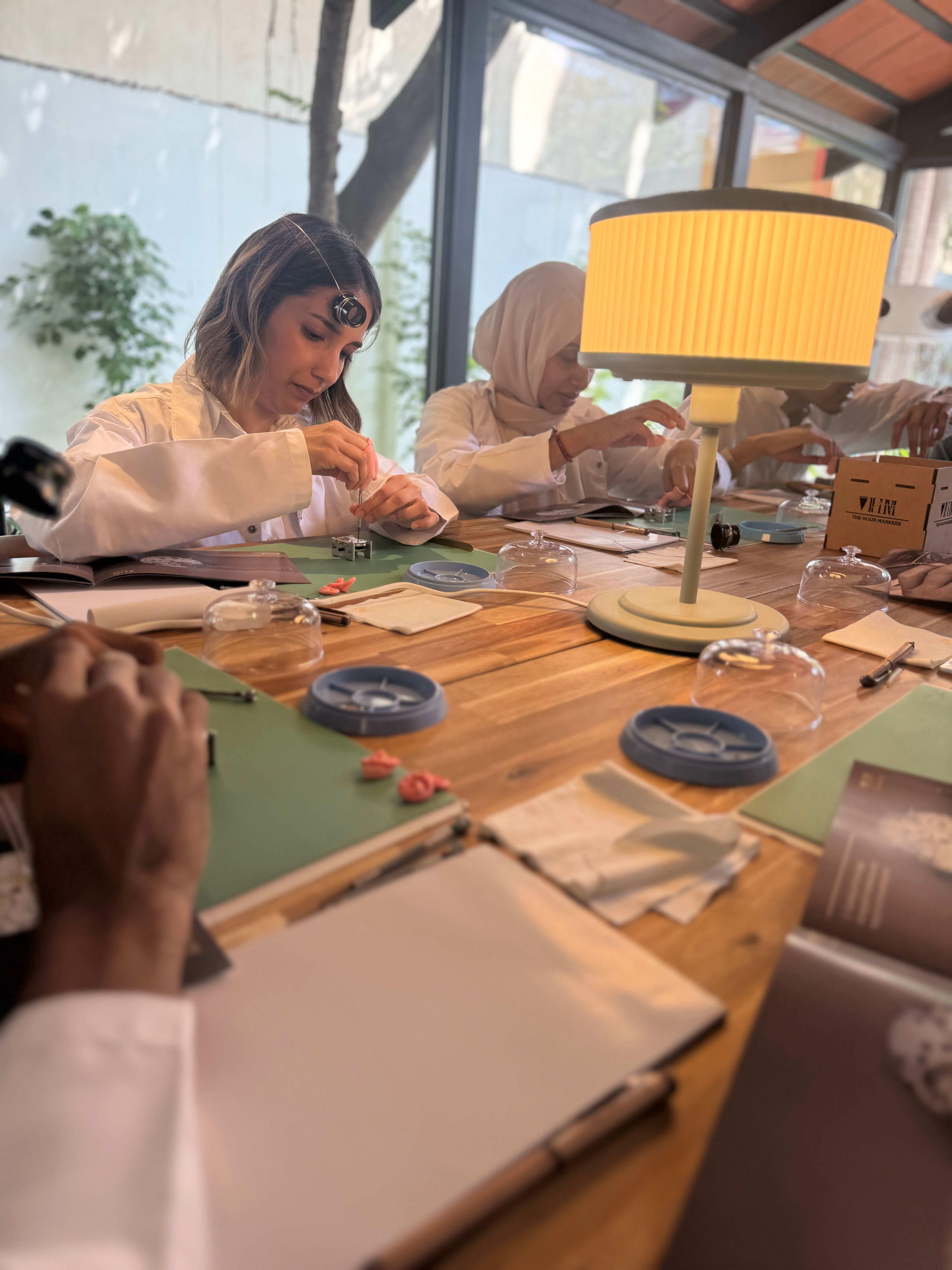 Horology Workshop: The Art of Time & Precision
