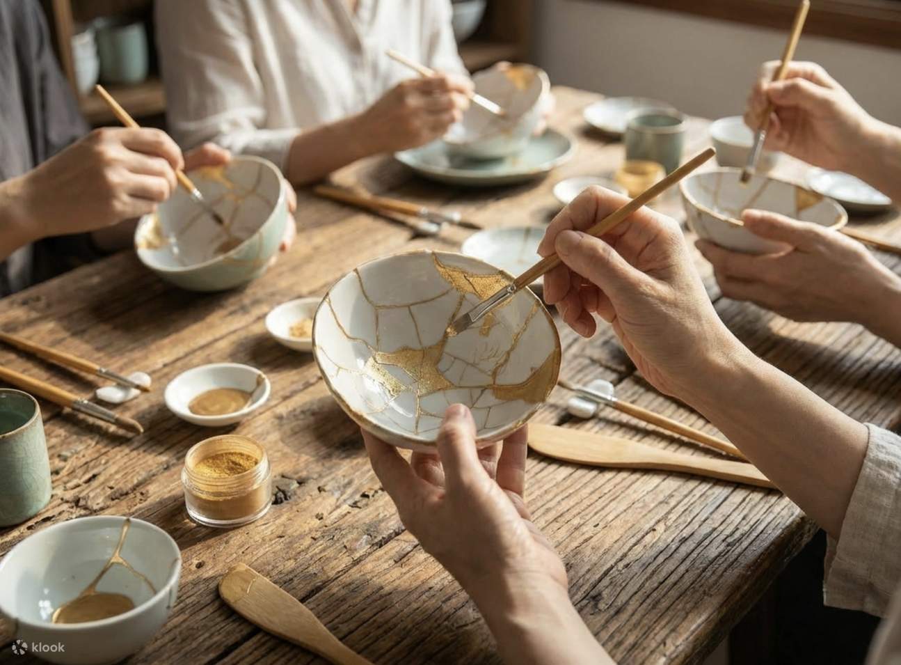 Fix It, Flex It: Gen-Z Kintsugi Team Building Experience