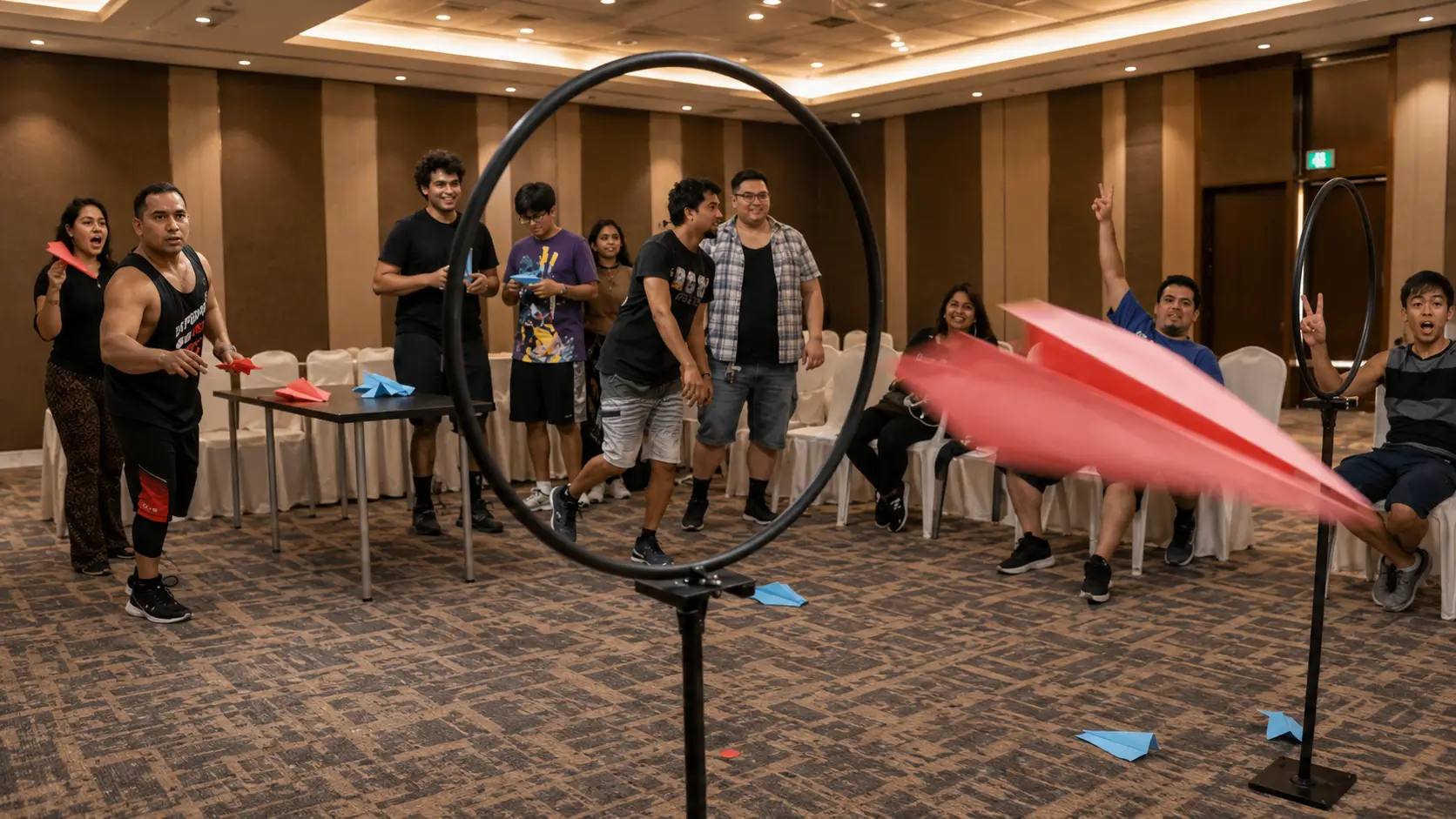 The Summer Olympics: Team Building Challenge