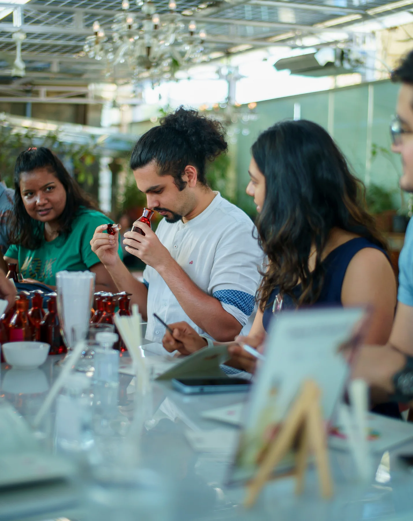 DIY Perfume Making Workshop: Unleash Creativity, Foster Team Spirit!