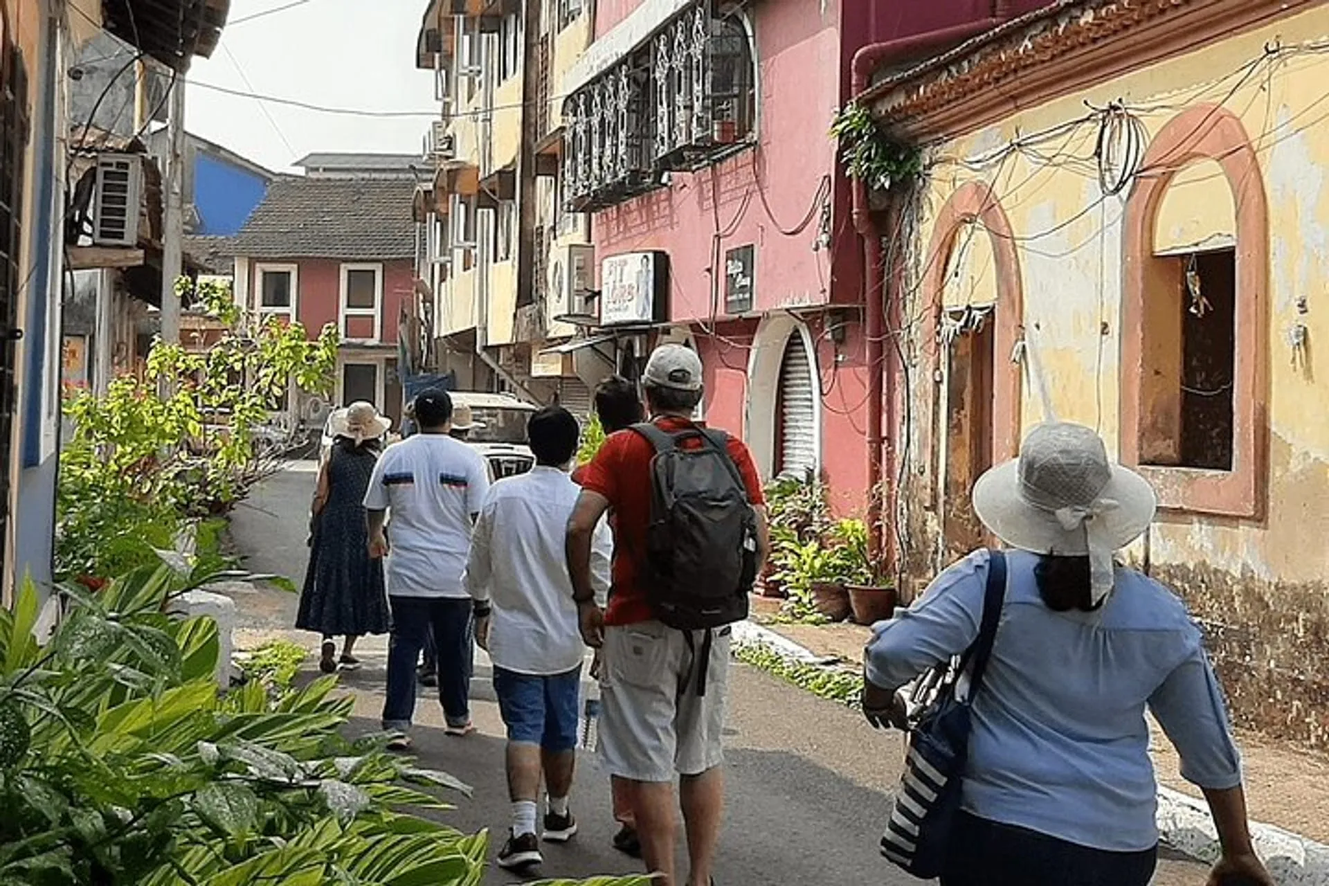 Goa Latin Quarter Race - Heritage Trail Team Building