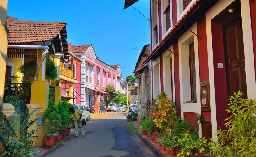 Goa Latin Quarter Race - Heritage Trail Team Building
