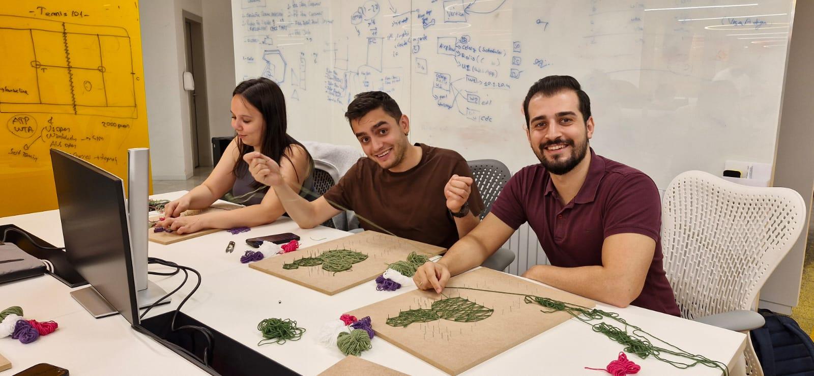 String It Together:  DIY String Art Workshop For Corporates