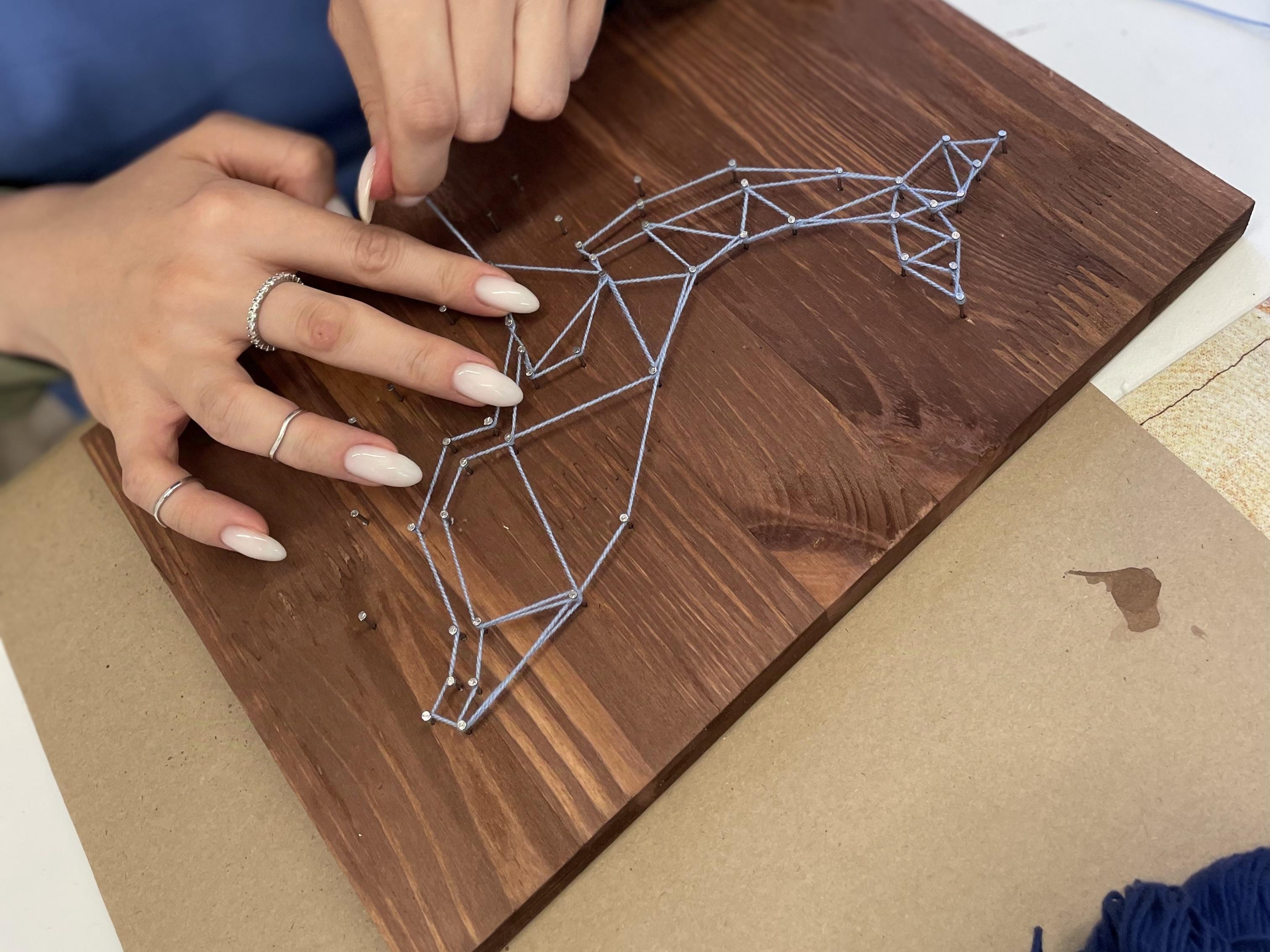 String It Together:  DIY String Art Workshop For Corporates
