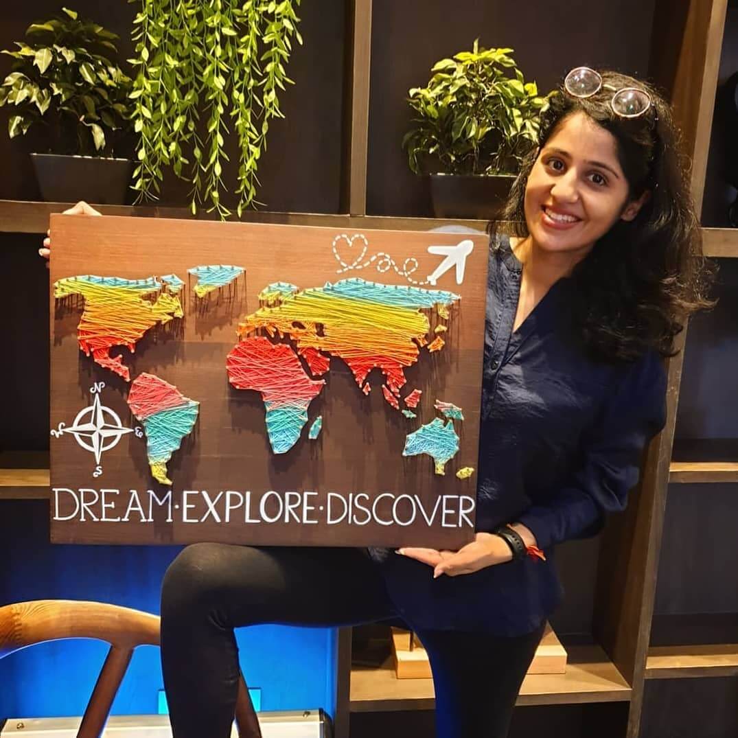 DIY String Art Activity For Corporates