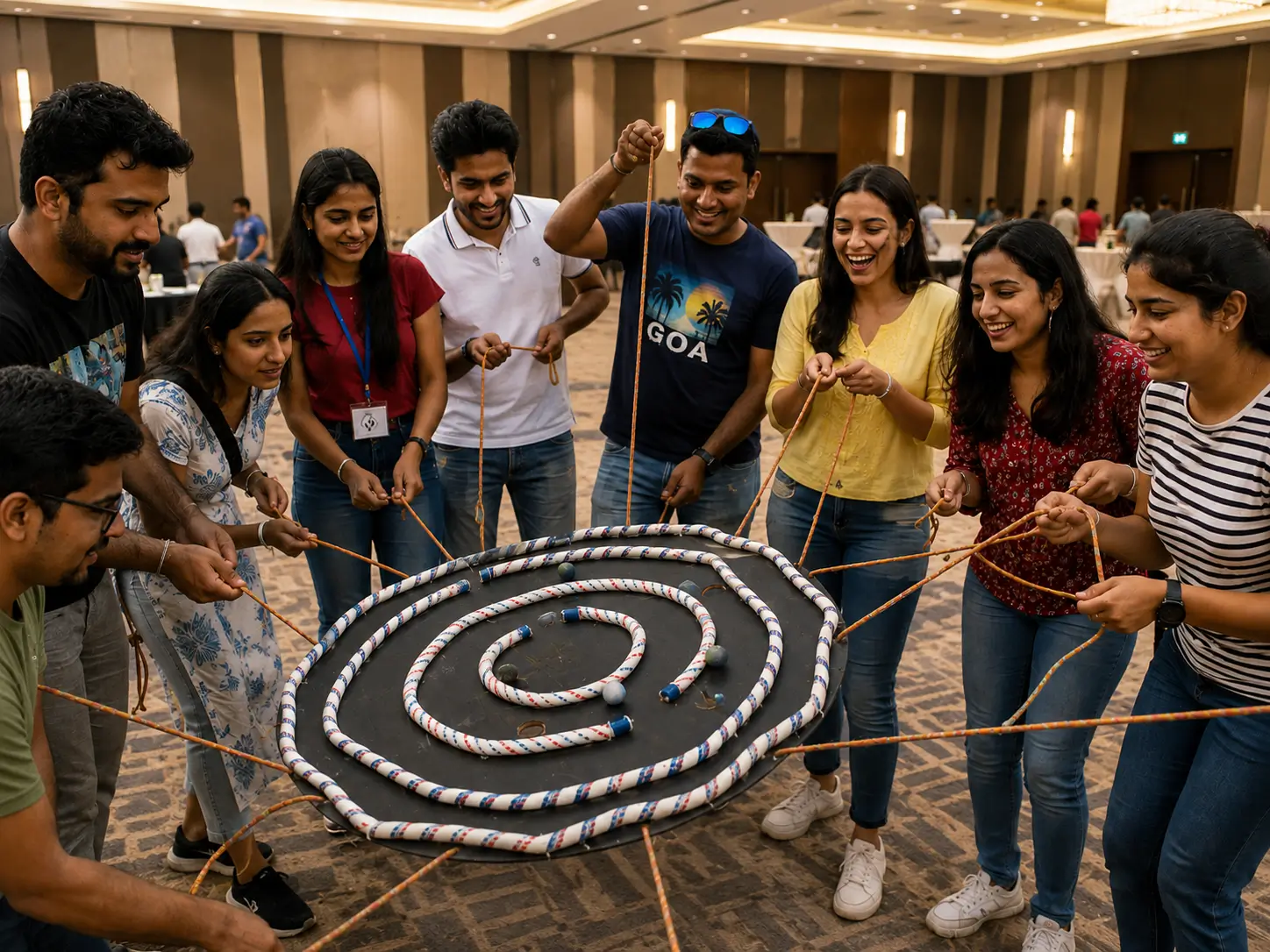 The Summer Olympics: Team Building Challenge