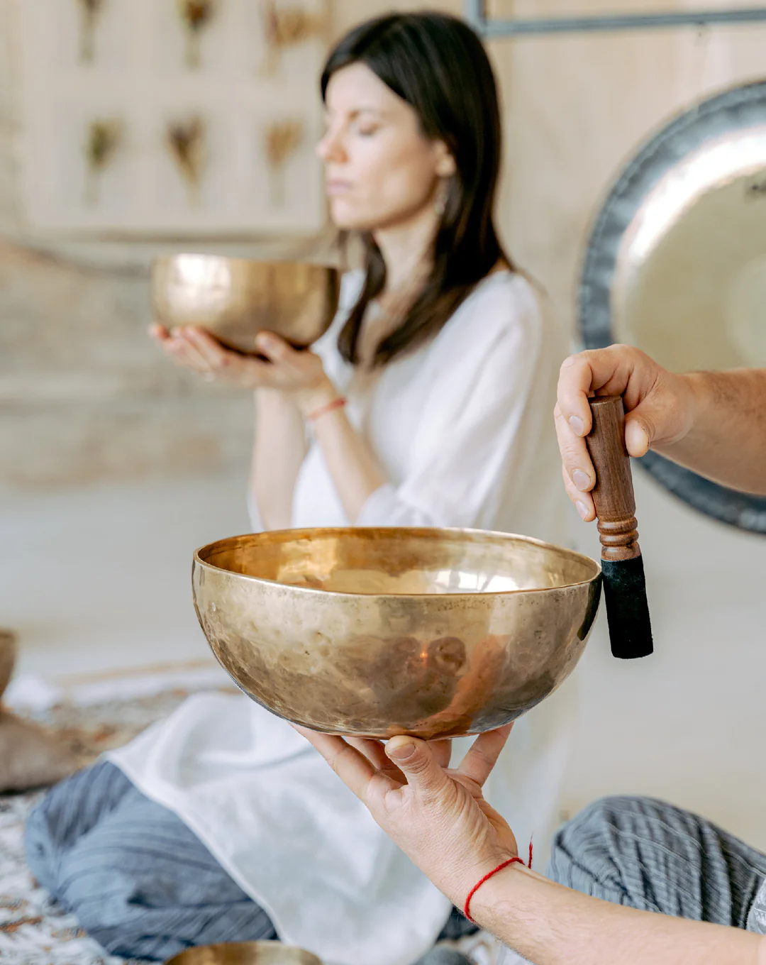 Sound Healing Session: Corporate Wellness Workshop Through Sound & Stillness