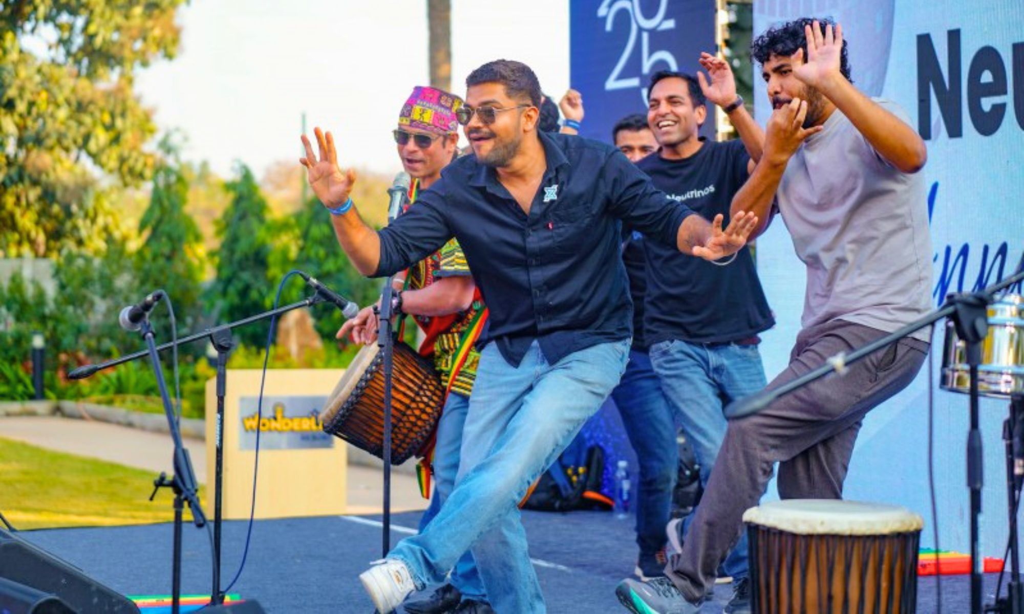 Latin Connection: Multi-Instrument Musical Team Building Activity for Corporates