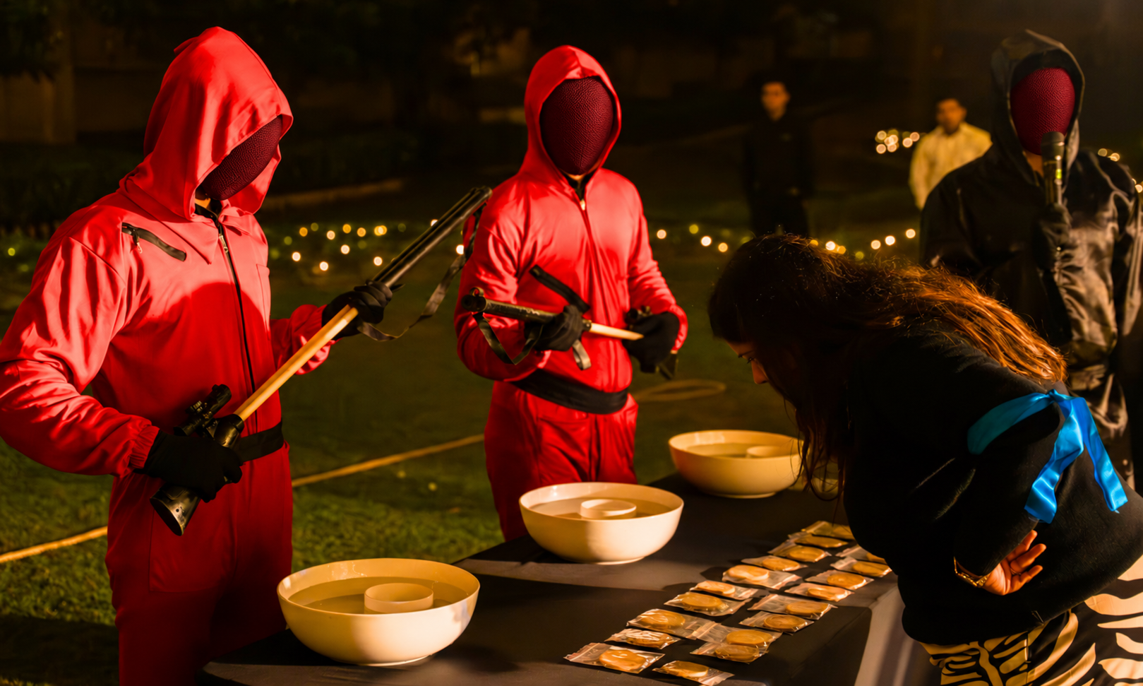 Squad Activities and Games: The Corporate Teamwork Contest