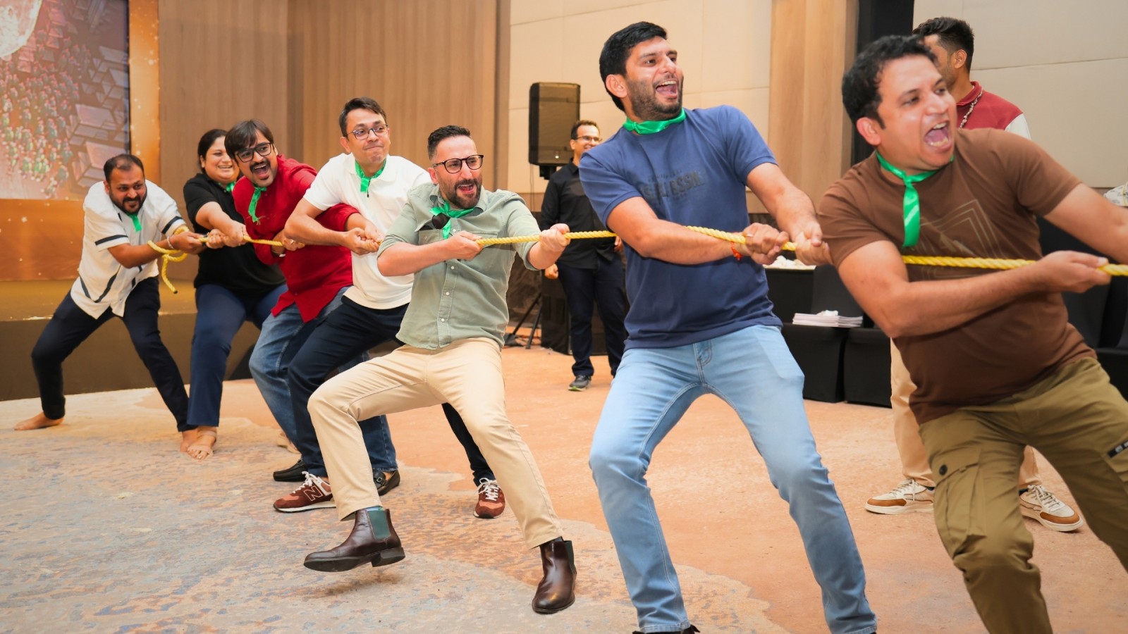 Squad Activities and Games: The Corporate Teamwork Contest