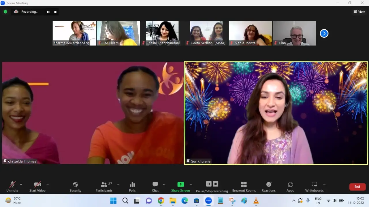 New-Age Virtual Diwali Celebration for Gen Z Teams