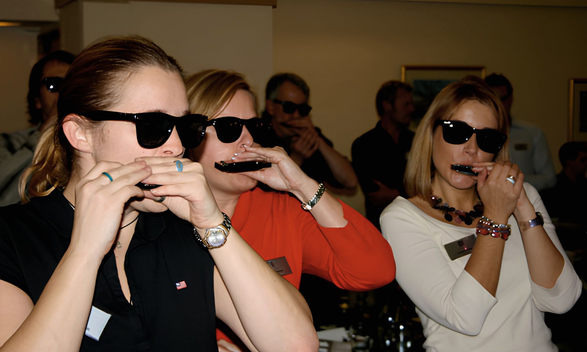 Harmonica Jam - Musical Team Building for Corporates