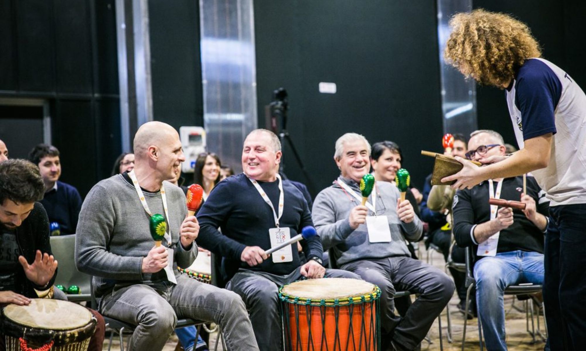 Latin Connection: Multi-Instrument Musical Team Building Activity for Corporates