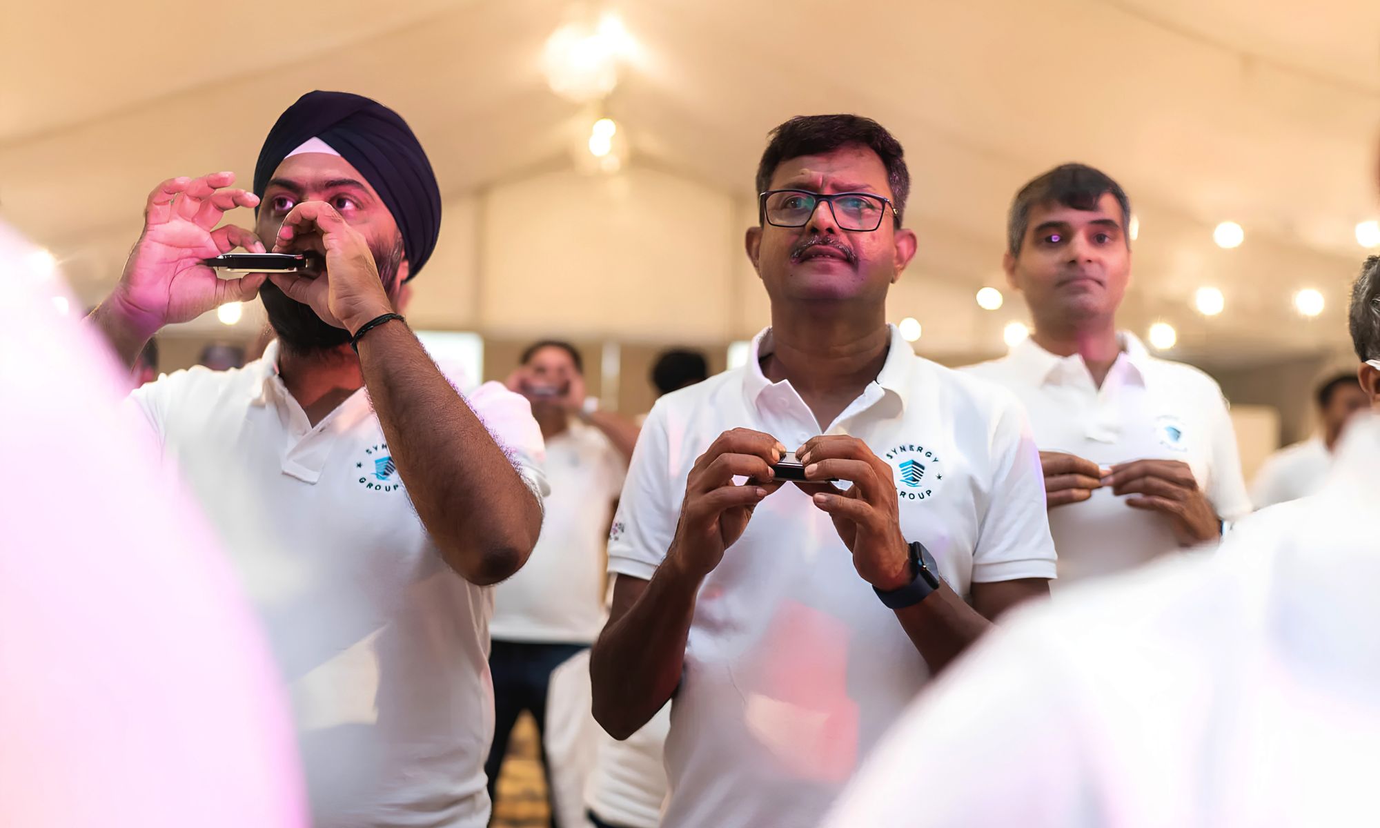 Harmonica Jam - Musical Team Building for Corporates