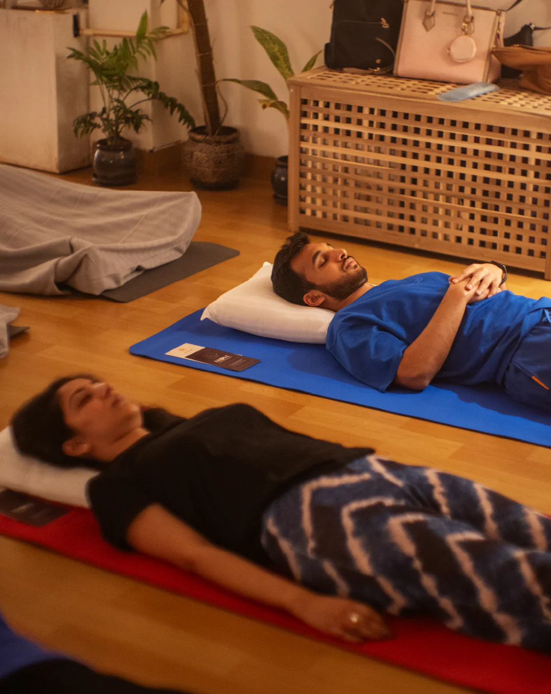 Sound Healing Session: Corporate Wellness Workshop Through Sound & Stillness