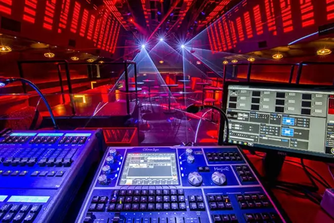 SOS Party Offsite stage and fabrication PA Sound Systems