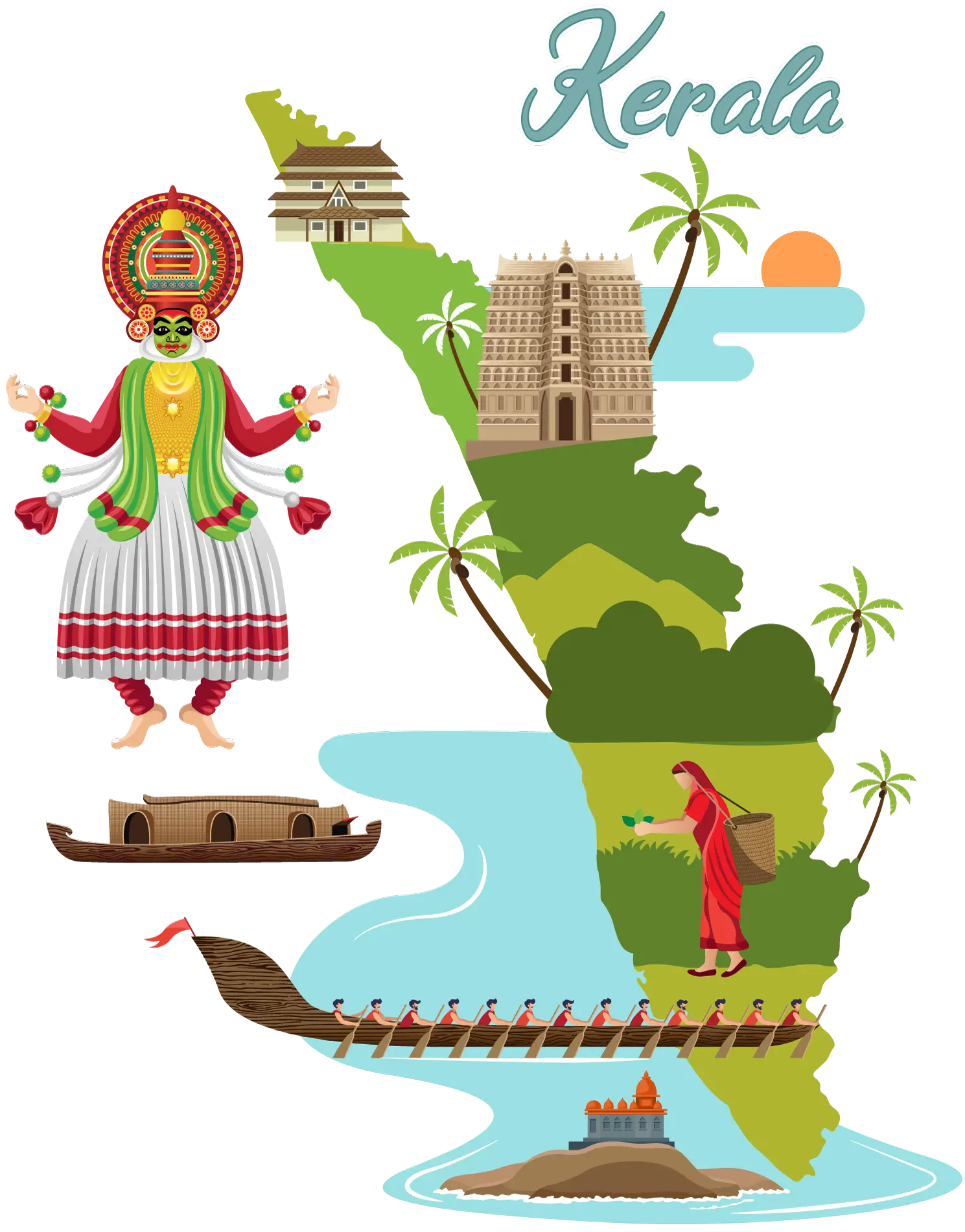 SOS Party Offsite itinerary display image