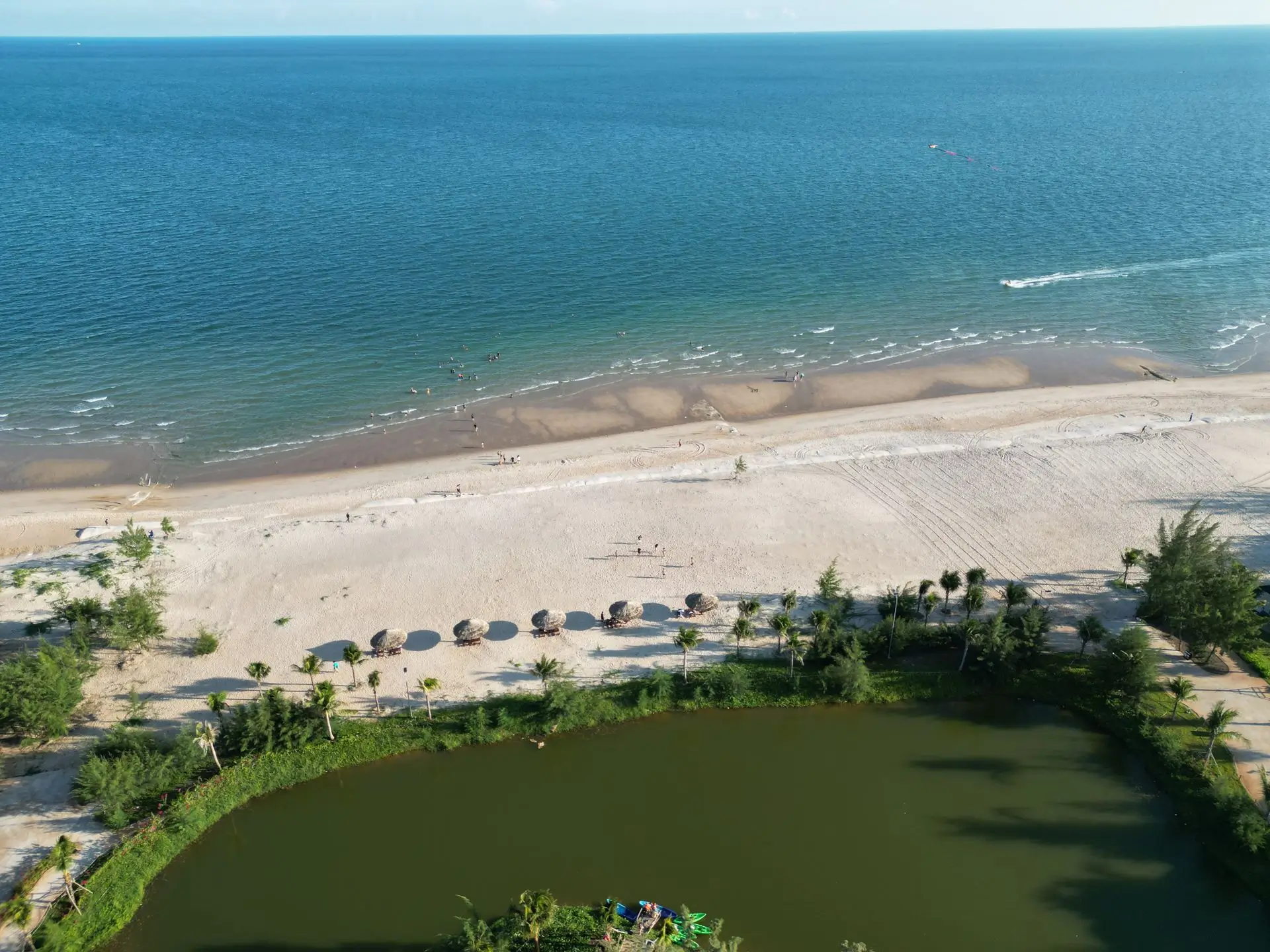 Ho Tram Beach